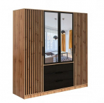 Spinta Bali Lux D4 Stolar, ruda