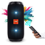 LIVMAN TG-117 belaidžiam naudojimui su FM radijo funkcija, keliomis atkūrimo parinktimis ir laisvų rankų skambučių priėmimu, 5W*2, 1200mAh