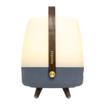 Kooduu - "Lite-up Play 2.0" LED lempa su integruotu "Bluetooth" garsiakalbiu (JBL garsas), vandenyno mėlyna