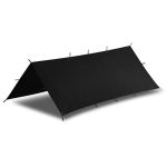 Stovyklavimo tentas, Baldakimas HELIKON-TEX, SUPERTARP Small Juoda 200 x 250 cm