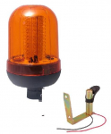 &Scaron;vyturėlis specialiam transportui 12/24V, 80 LED