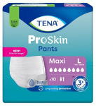 Sauskelnės Tena Pants Maxi L, 10 vnt.