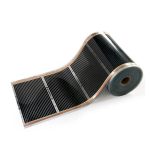 Grindų &scaron;ildymo plėvelė 280 W/m2, 100m x 0,5m, 50 m2