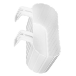 Gėlių vazonas BOARDEE - baltas DDECZ400-S449 Prosperplast