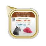 Almo Nature HFC Complete Sterilised konservai su jautiena, 17x85g