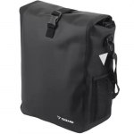 Dviračių krep&scaron;ys kelionėms Rivex, 15 l, juodas