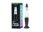 LED lempa su kintančia spalva