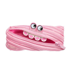 Penalas-pie&scaron;tukinė ZIPIT Gorge Monster Pouch, GO-2, Rožinė(1vnt.)