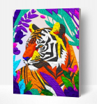 Paveikslas i&scaron; modelino Splat Planet, 30x40 cm.