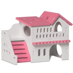 Namelis pelėms ir žiurkėnams, Furrever Friends Villa Mouse-House, slėptuvė narvui, 17x10x13cm