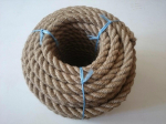 Jutvinė virvė 6 mm x 30 m &ndash; dekoravimui, sodui, Diy