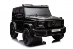 Juodas elektrinis automobilis Mercedes G63 XXL 24V