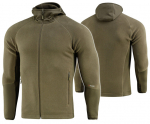 Vyri&scaron;kas megztinis M-Tac Hoodie Polartec Sport, žalias