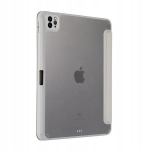 Dėklas Smart Stand Ipad 11 Pro 2024, baltas