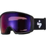 Slidinėjimo akiniai Sweet Protection Clockwork Max, juodi