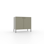 Komoda ADRK Furniture Tili 2D 3P, žalia