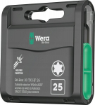 Wera Bit-box 20 Tx Hf: 20 vnt. Torx bitų rinkinys