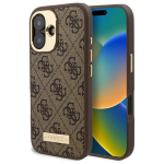 Guess 4G Logo Plate MagSafe iPhone 16 Plus