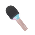 Mikro karaoke - KIDYWOLF - KIDYMIC-PI - Rožinė - Bluetooth - LED daugiaspalvis