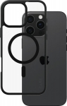 iPhone 16 Pro Max dėklas su MagSafe baltas atsparus smūgiams PanzerGlass