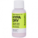 Kūno losjonas Carbon Theory Hypa Dry 2 % salicilo rūg&scaron;ties džiovinantis losjonas 30 ml