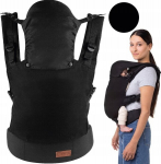 Ergonomi&scaron;ka ne&scaron;ioklė MoMi Collet, black
