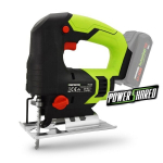 Akumuliatorinis siaurapjūklis Constructor, PSJS20B, be akumuliatoriaus ir įkroviklio