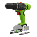 Smūginis gręžtuvas Max 20V be akumuliatoriaus