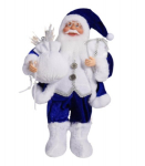 Kalėdinė dekoracija Suvenyrinė dekoratyvinė Kalėdų Senelio figūrėlė, 30 cm