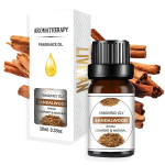 Ekologi&scaron;kas eterinis aliejus difuzoriams LIVMAN GJ-YX, sandalmedis, 10ml