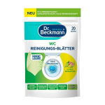 WC valymo lapeliai Dr Beckmann, 20 vnt.