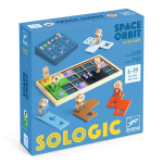 Loginis žaidimas Djeco Space Orbit Sologic, LT,LV,EN,RU