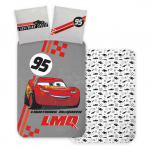 Vaiki&scaron;kas patalynės komplektas Disney Cars LMQ 100&times;135 cm, 2 dalių