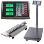 Svarstyklės Elektroninės svarstyklės Perfee, 100 kg LCD