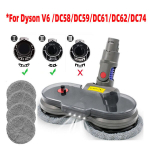 Dulkių siurblio &scaron;luotos antgalis, skirtas Dyson V6 V7 V8 V10 V11 V12Slim V15