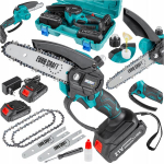 Akumuliatorinis grandininis genėjimo pjūklas ETiME Euro