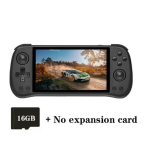 Žaidimų konsolė X55 5,5 col. IPS ekranas retro delninis žaidimų pultas EE Linux atvirojo kodo RK3566 vaizdo žaidimas HDMI 512G 80000 žaidimų dovanos, 16G NĖRA ŽAIDIMŲ