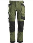 Darbinės kelnės vyrams Snickers, žalios