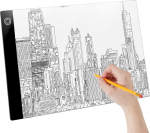 LED &scaron;viesos padėklas deimantiniam tapybai, projektavimas, pie&scaron;imo eskizavimas