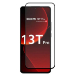 &bdquo;Connect Xiaomi 13T Pro 2.5D Full Cover&ldquo; &bdquo;Japan Glue Glass&ldquo; antistatinis, tvirtesnis