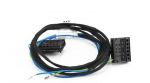 BMW F30 F31 LED galinių žibintų papildomo montavimo laidų jungtis originali 61122410220