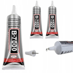 Klijai Rosfix B-7000 &ndash; Universalus, Tikslus aplikatorius, Tūris 3x110 ml