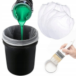 Dažų filtras Rosfix &ndash; Plaunamas, Daugkartinio naudojimo, Tankis 100 mesh, Talpa 20L ir 10L Komplektas