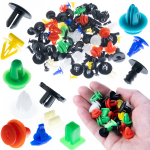 Automobiliniai laikikliai Rosfix Universal &ndash; Universalus pritaikymas, Patvarus plastikas, 100 vnt. komplektas