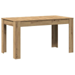 Valgomojo stalas, artisano, 140x74,5x76cm, apdirbta mediena