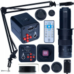 Mikroskopo kamera Rosfix KMNBP-HDMI &ndash; FullHD HDMI i&scaron;vestis, 180x priartinimas, 16 MP, Komplektas