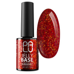 Nagų gruntas Palu Jelly Base, Burgundy, 11 g