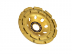 Deimantinis &scaron;lifavimo diskas 125 mm 2 eilių segmentai
