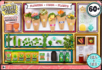 MGA Miniverse - Botanicals - Creative Game - Mini plants - Creative and decorative leisure in resin - Non-edible - 8 years and u