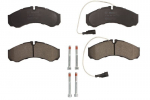 Stabdžių Trinkelių Rinkinys IVECO Daily NISSAN Cabstar RENAULT Maxity 430622 430623 430624
